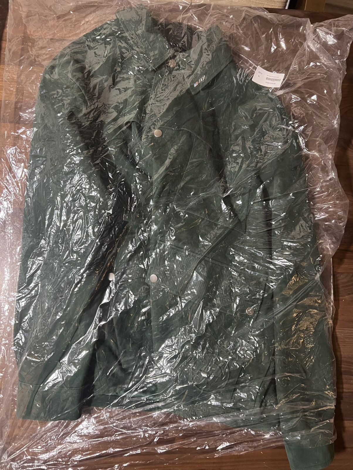 Kith Kith for BMW Finn Suede Jacket in “Vitality” (Dark Green) XL Size US XL / EU 56 / 4 - 8 Thumbnail