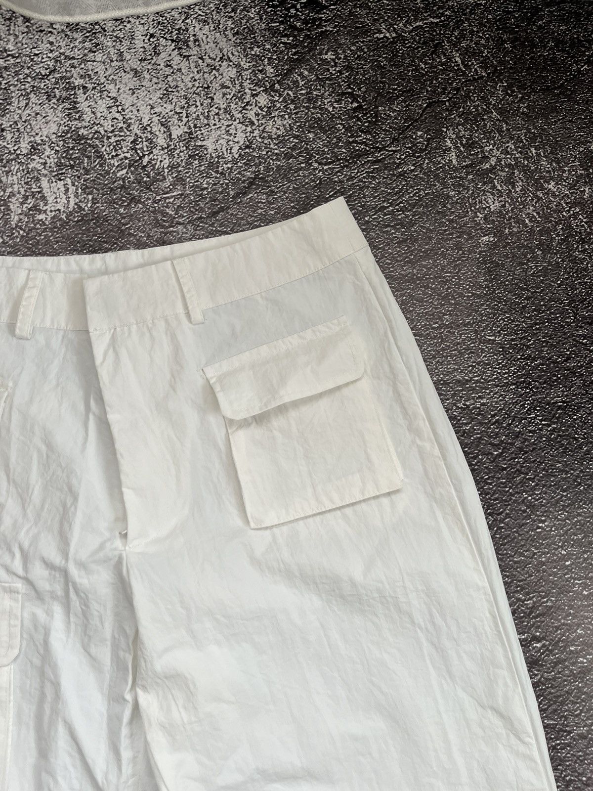 Other LE GER by Lena Gercke Cargo Multipocket White Pants Size 28" / US 6 / IT 42 - 8 Thumbnail