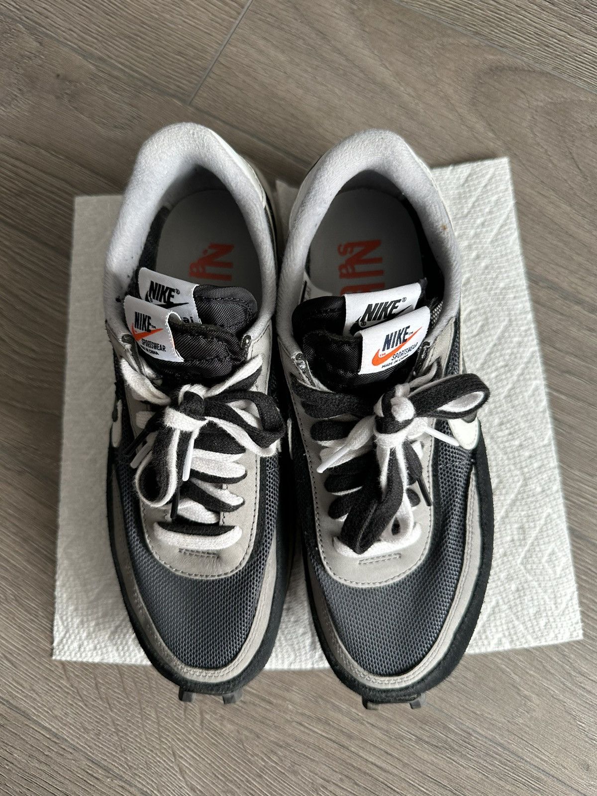 Nike × Sacai Safari waffle OG Size US 7.5 / EU 40-41 - 2 Thumbnail