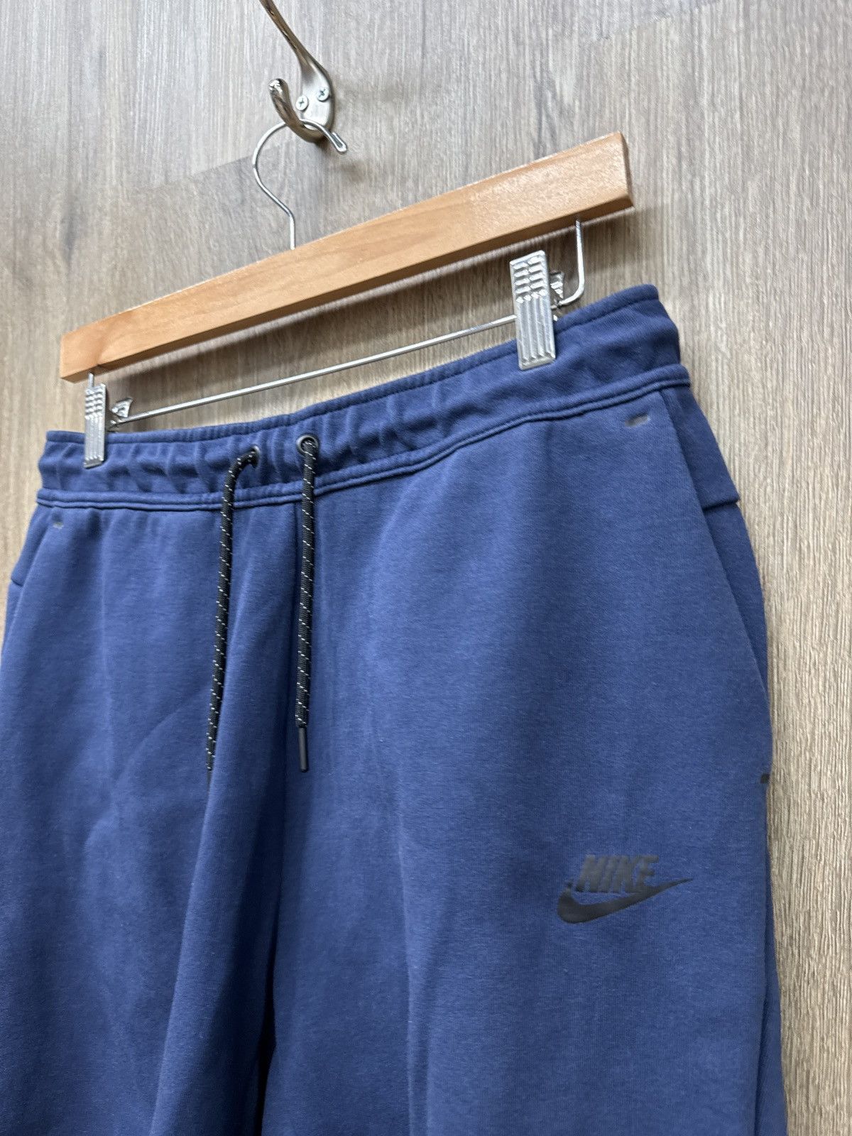 Nike Nike Tech Blue Shorts Size US 32 / EU 48 - 4 Thumbnail
