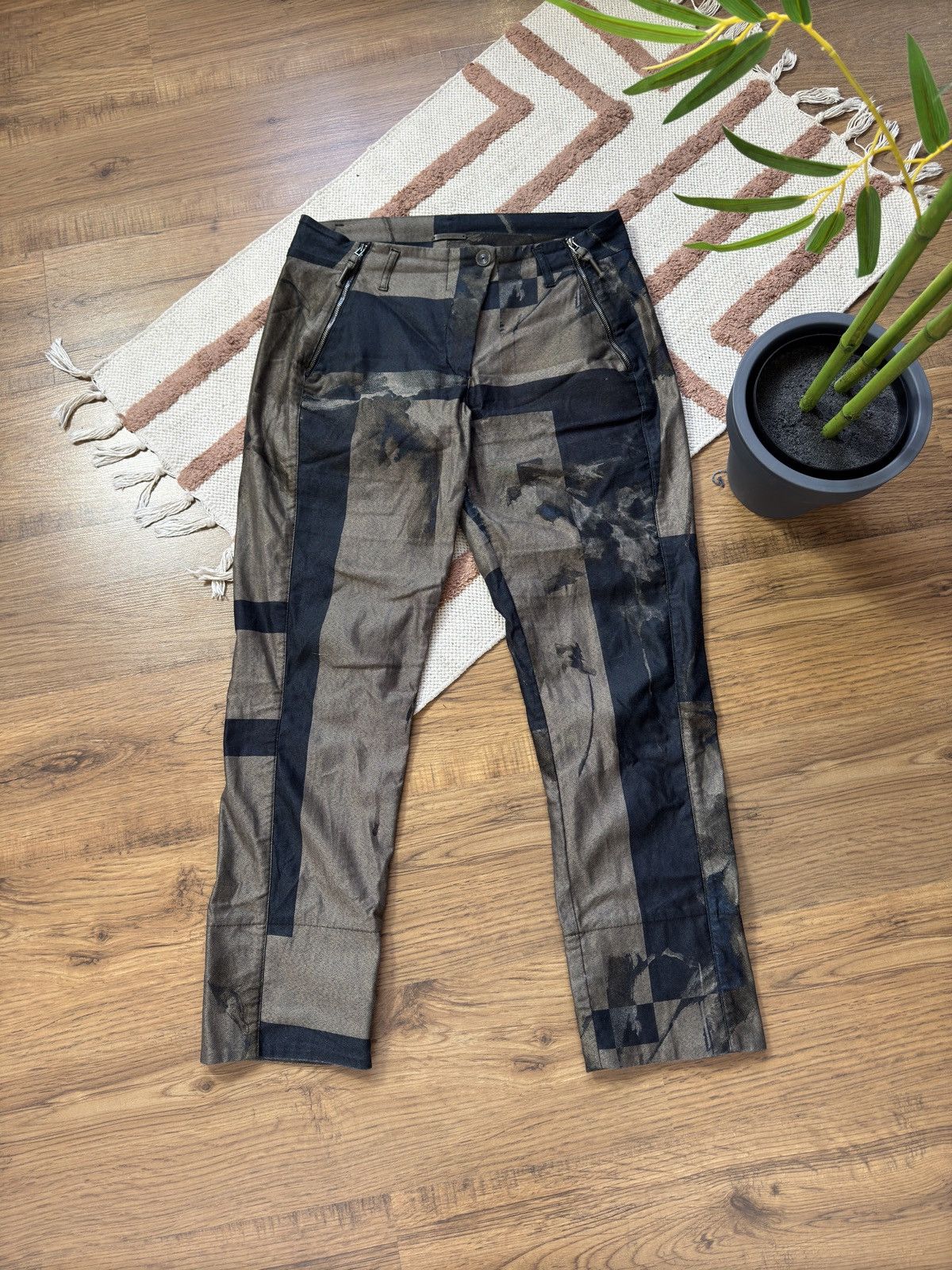 Annette Gortz VINTAGE ANNETTE GORTZ AVANT GARDE PANTS TROUSERS Size 29" - 1 Thumbnail