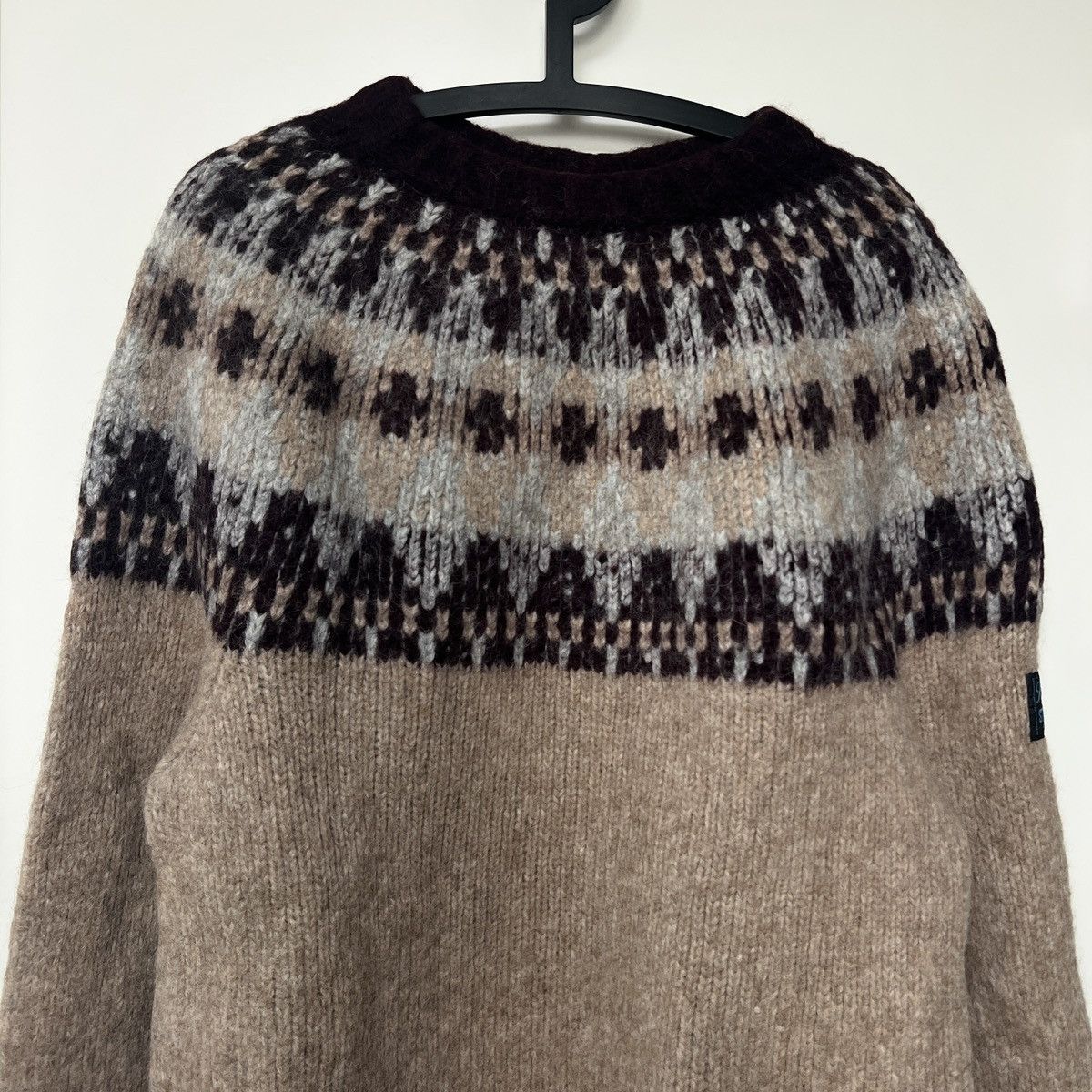 Raf Simons Raf Simons 20AW Nordic Knit Sweater Size US M / EU 48-50 / 2 - 2 Thumbnail