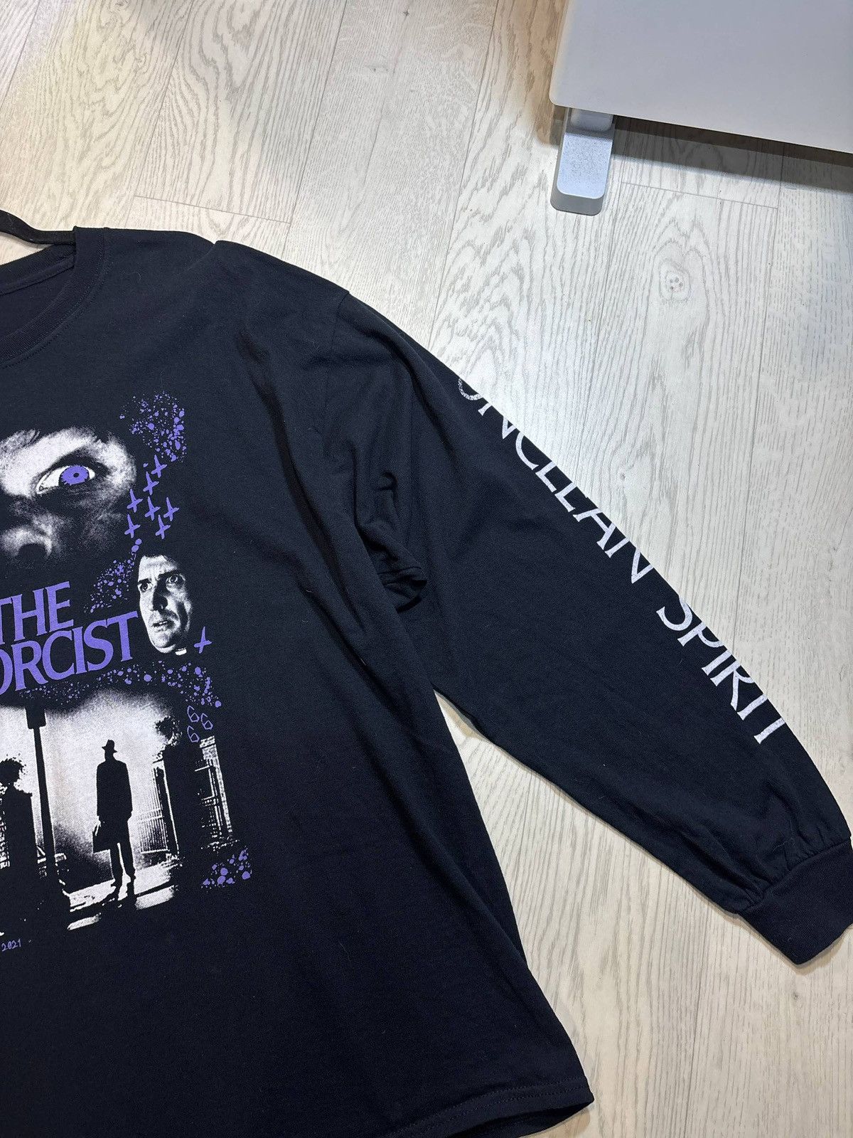 Band Tees The Exorcist long sleeve Size:XL Size US XL / EU 56 / 4 - 6 Thumbnail