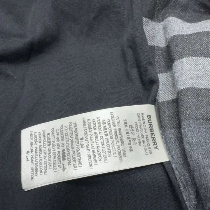 Burberry Burberry Burberry Black Logo Hoodie for Men-2507 Size US S / EU 44-46 / 1 - 5 Thumbnail