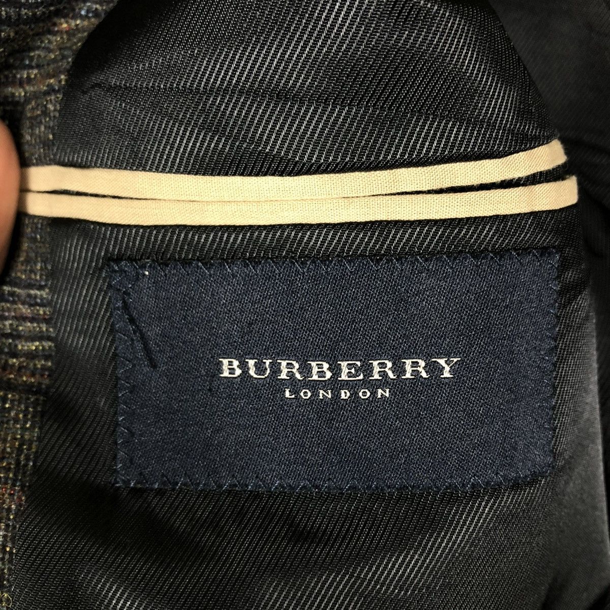 Burberry 🔥 BURBERRY LONDON PLAID BLAZER Size US M / EU 48-50 / 2 - 13 Thumbnail