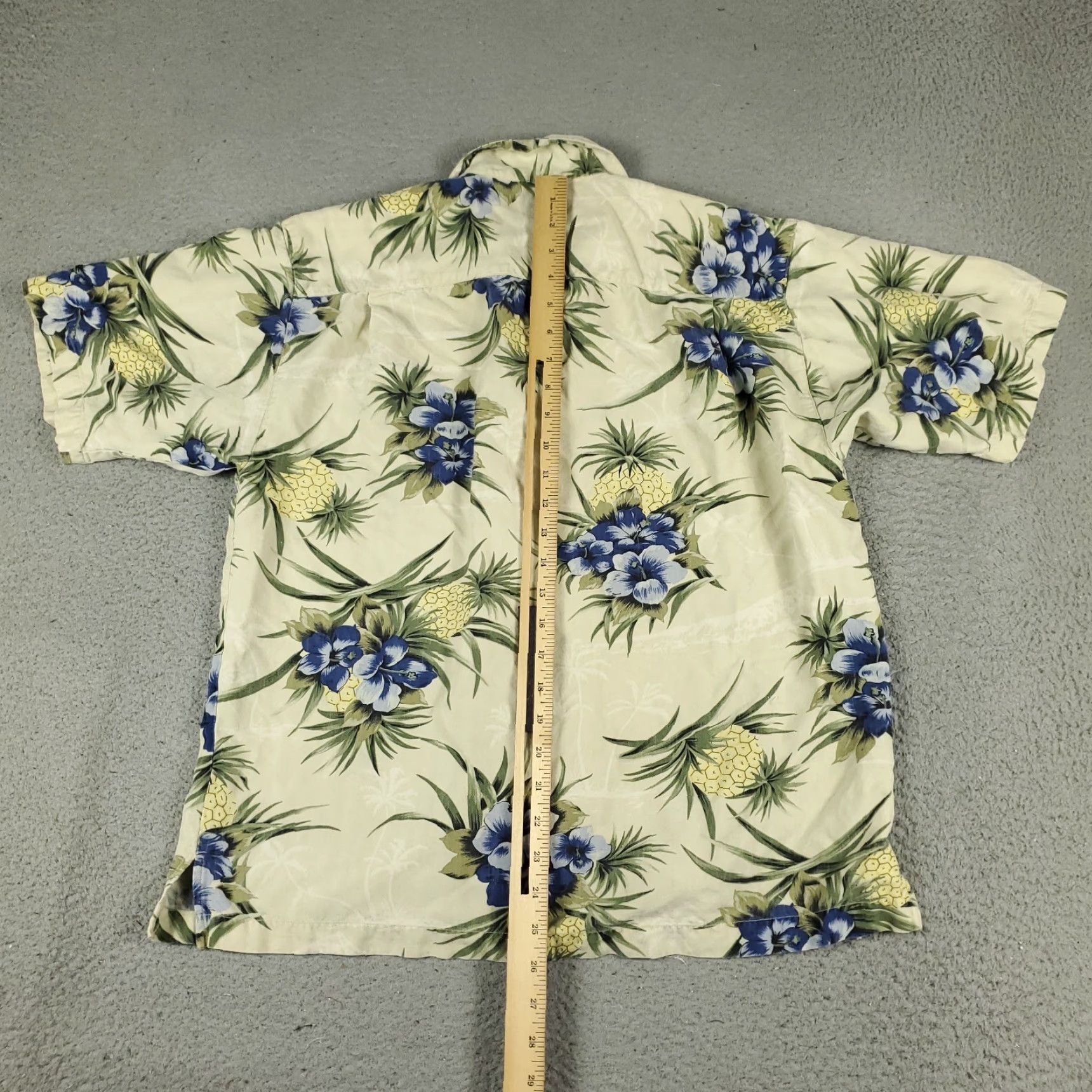 Tommy Bahama Tommy Bahama Shirt Mens Small Blue Floral Hawaiian Button-Up Short Sleeve Silk Woven Casual Classic 90s? Size US S / EU 44-46 / 1 - 6 Thumbnail