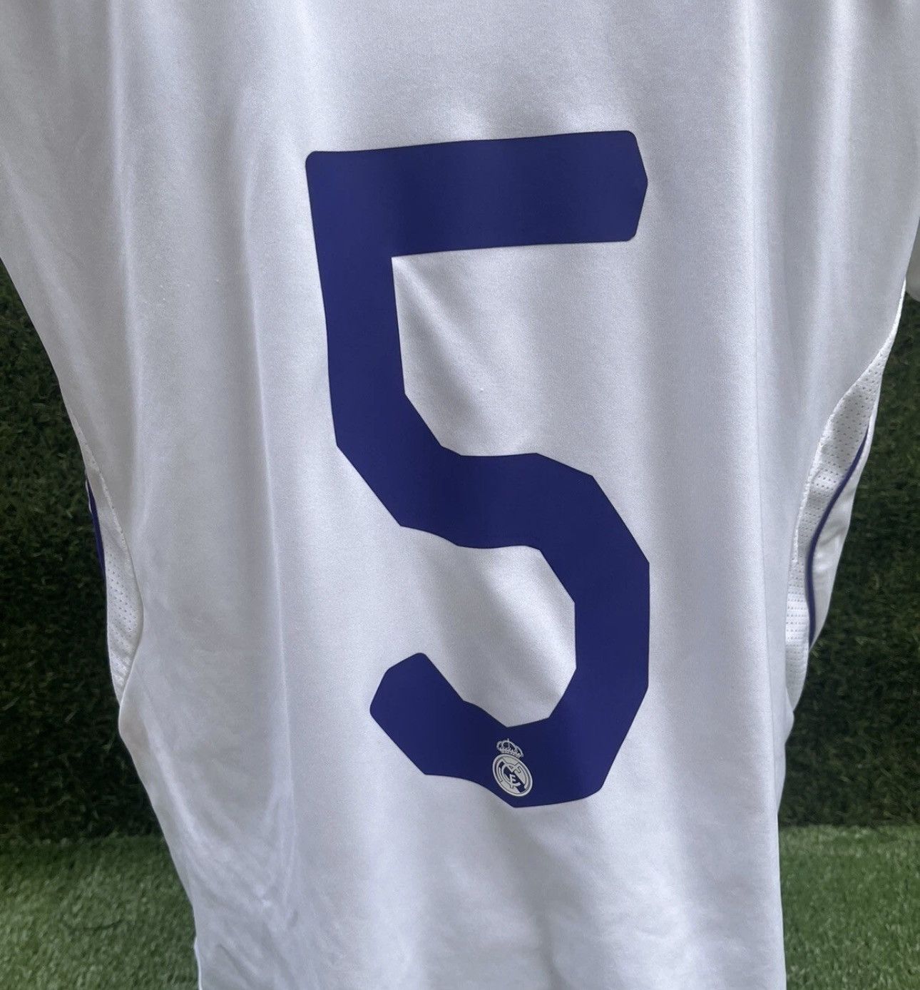 Adidas Jersey cannavaro real madrid Size US S / EU 44-46 / 1 - 4 Thumbnail