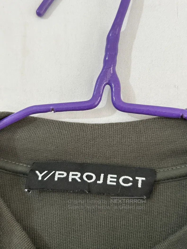 Y/Project Y/Project Size S Military green sweater Size US S / EU 44-46 / 1 - 3 Thumbnail