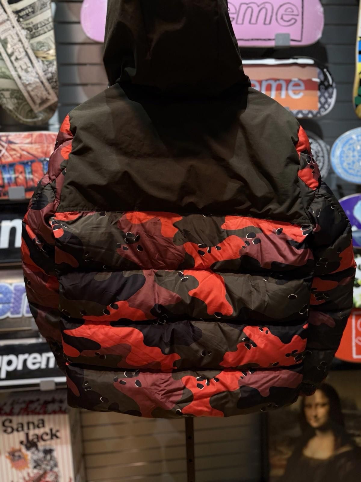 Moncler Moncler EYMERIC GIUBBOTTO Puffer Down Jacket Red (4) $2000 Size US M / EU 48-50 / 2 - 11 Thumbnail