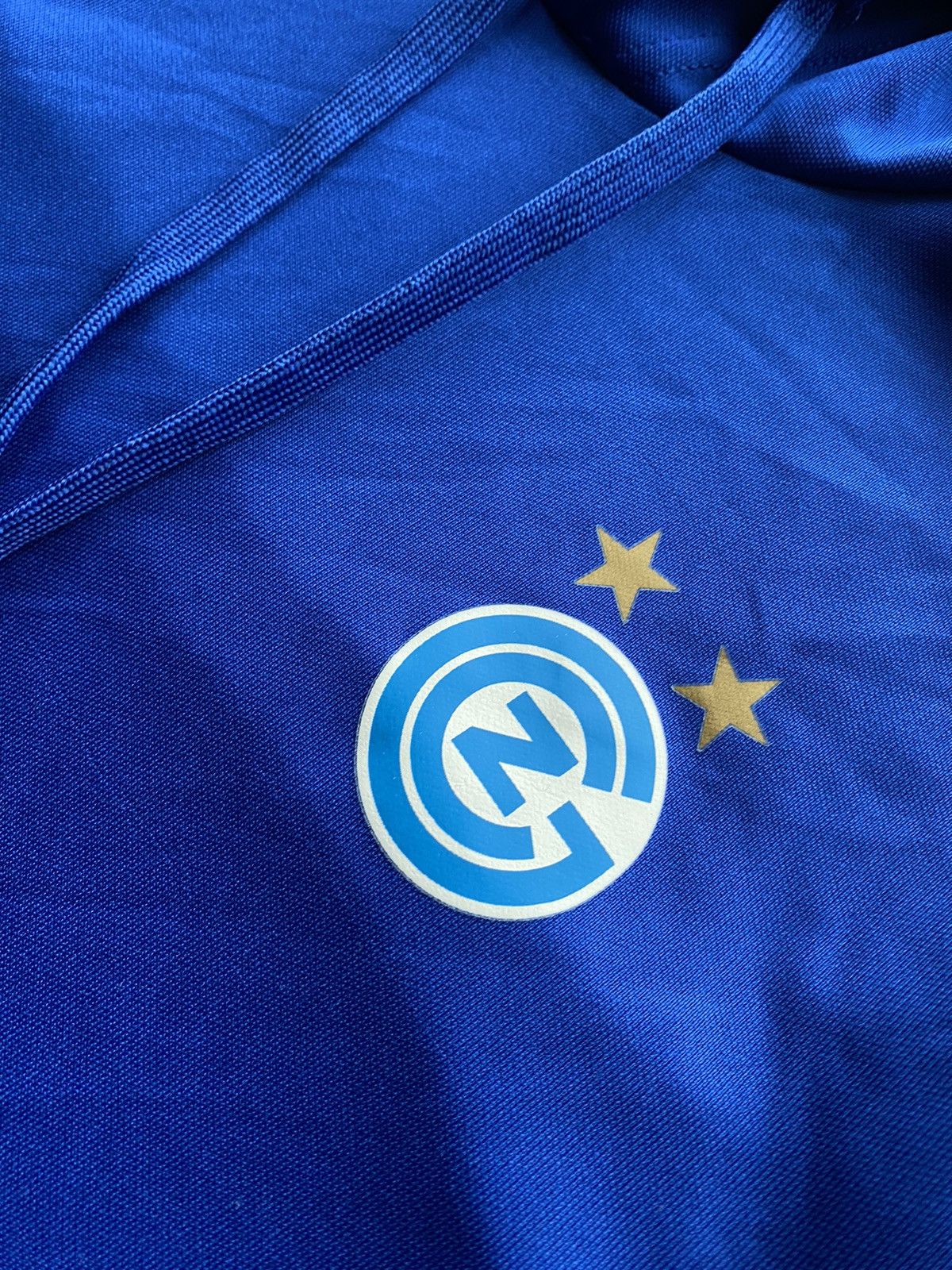 Adidas Adidas 2021 Grasshopper Club Zurich Soccer Football Hoodie Size US M / EU 48-50 / 2 - 5 Thumbnail