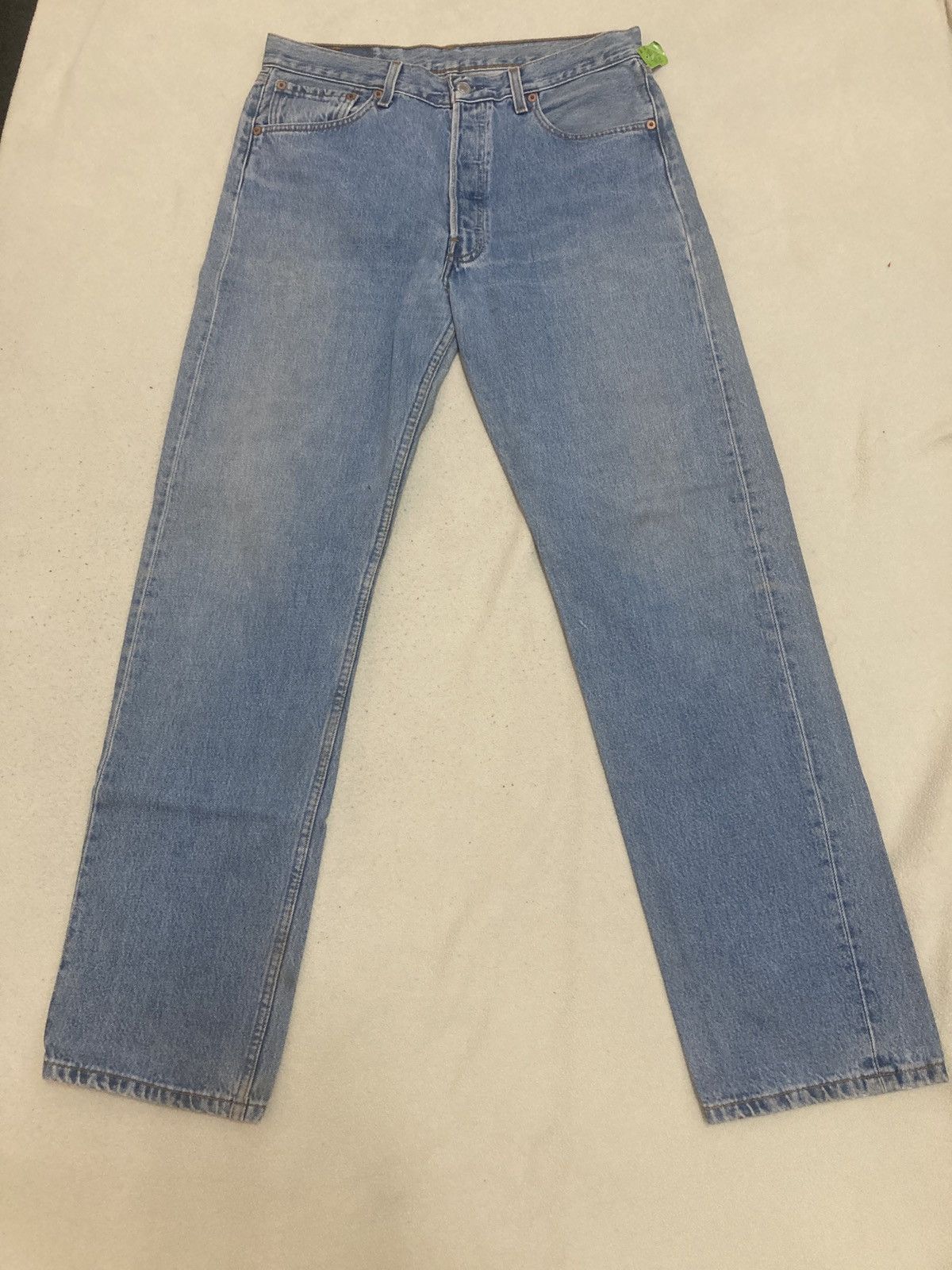 Levi's Vintage 90’s Levis 501 jeans Made in Mexico for Men Size US 33 - 1 Thumbnail
