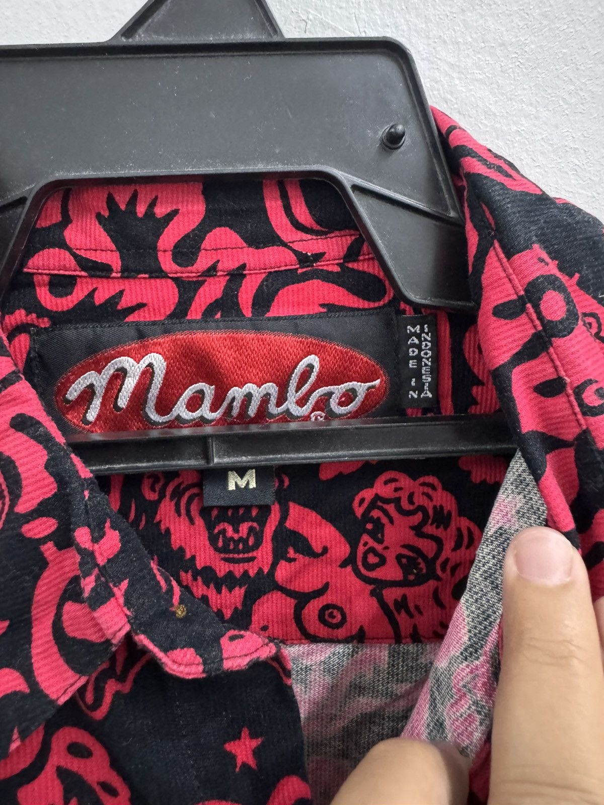 Mambo Vtg 90s Mambo Loud Fullprint Shirt Size US M / EU 48-50 / 2 - 7 Thumbnail