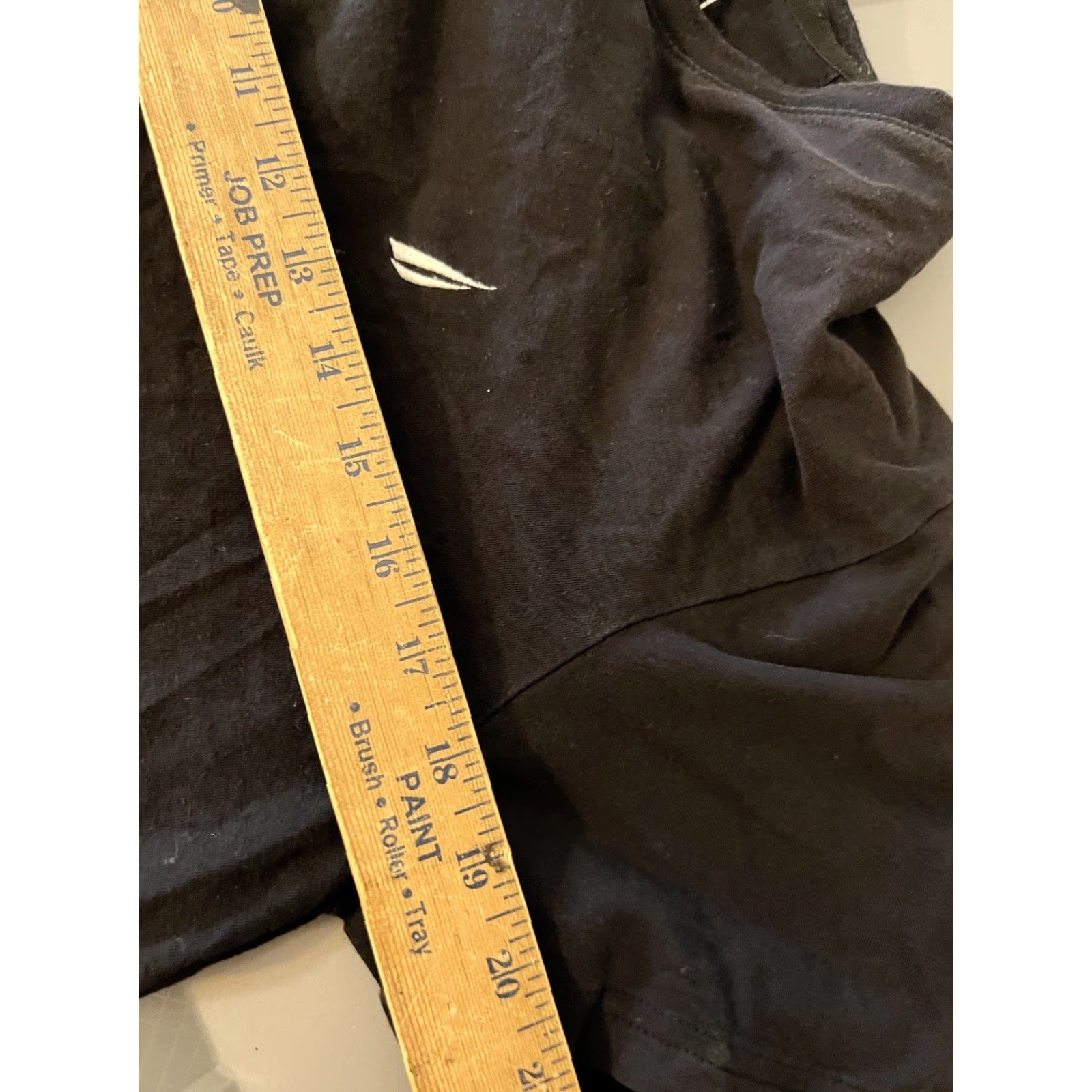 Nautica Nautica Performance Tee Men's Stretch Polyester Blend Black T-Shirts Size M Size US M / EU 48-50 / 2 - 5 Thumbnail