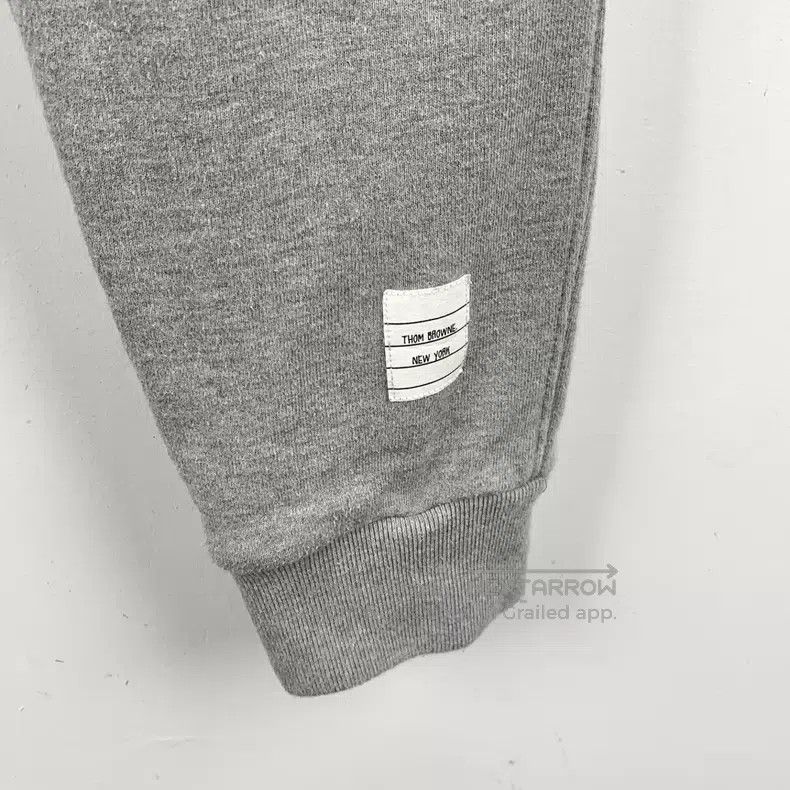 Thom Browne Thom Browne size 2 Gray classic cotton drawstring casual pa Size US 32 / EU 48 - 5 Thumbnail