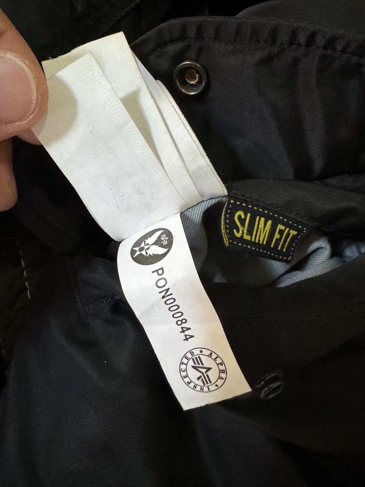 Alpha Industries Alpha industries bomber Size US L / EU 52-54 / 3 - 12 Thumbnail