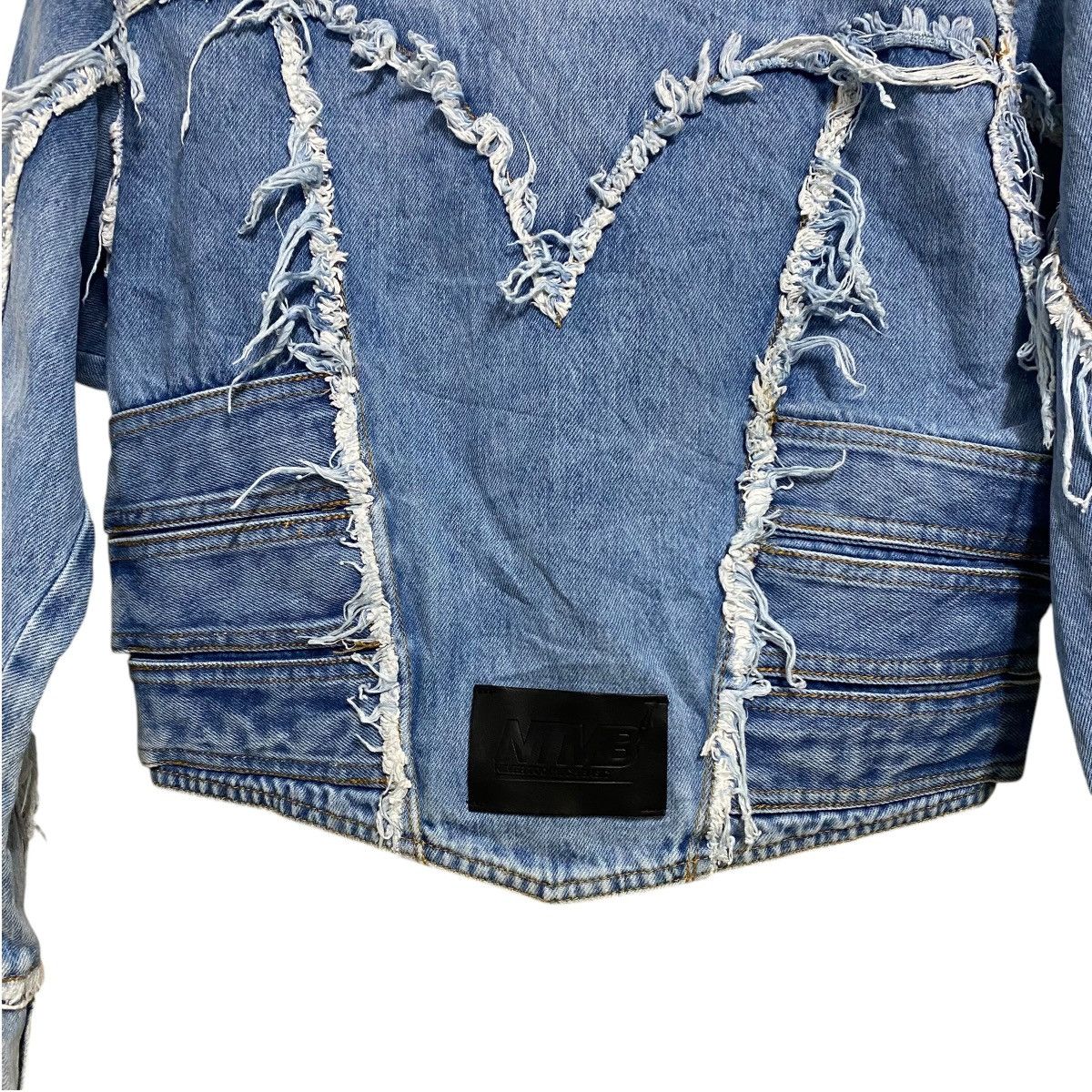 Faith Connexion Faith Connexion Ntmb Belts Denim Jacket Size XS / US 0-2 / IT 36-38 - 13 Thumbnail