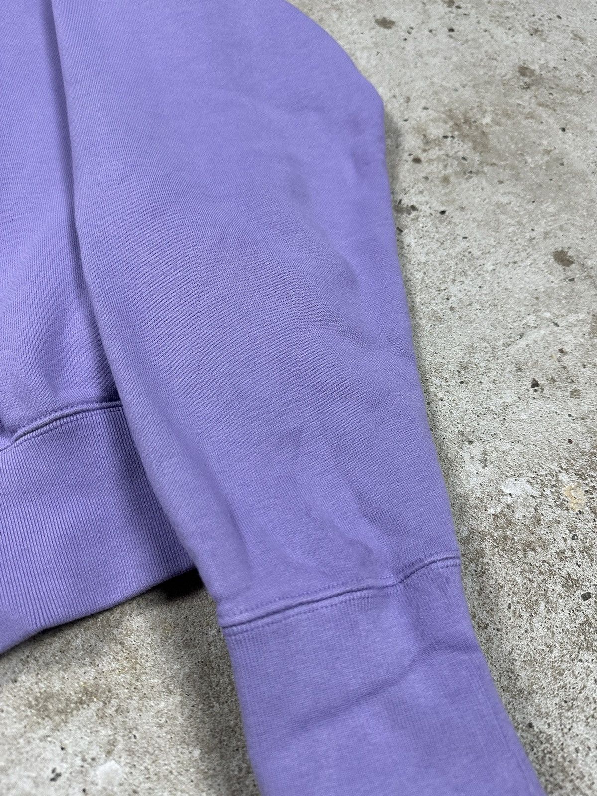 Adidas Adidas Sample Purple Self Love Crewneck Boxy Sweatshirt Size US M / EU 48-50 / 2 - 10 Thumbnail