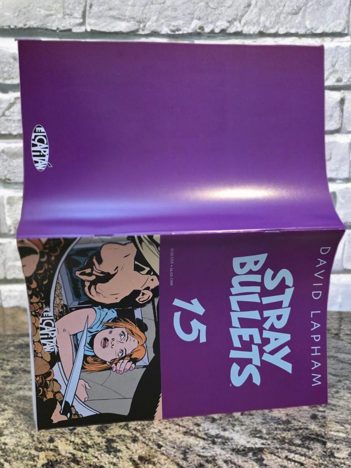 Other Stray Bullets 15 Comic 1998 C Size ONE SIZE - 6 Thumbnail