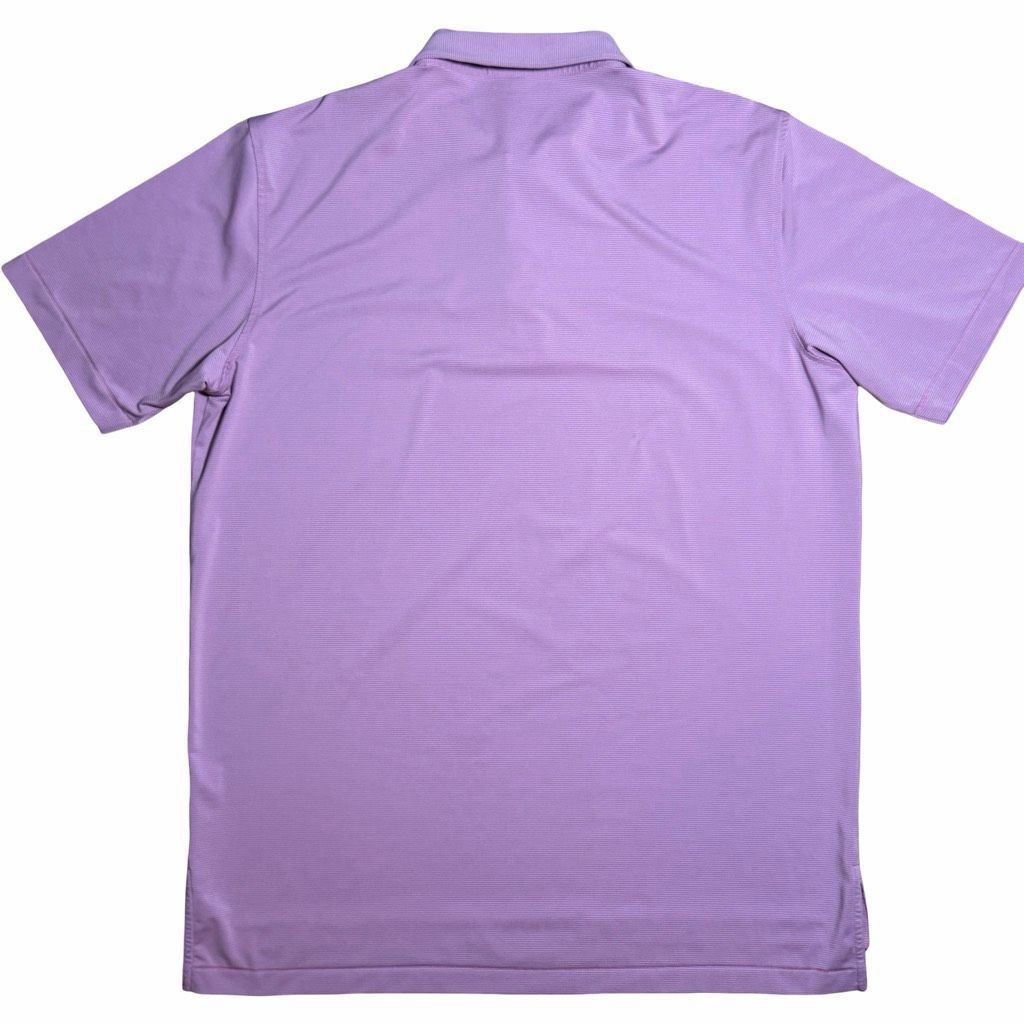 Peter Millar Peter Millar Summer Comfort Microstripe Polo Shirt Large Lav Size US L / EU 52-54 / 3 - 3 Thumbnail
