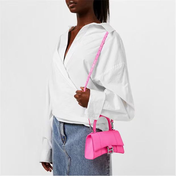 Balenciaga o1g2r1mq0924 Size: OS / Handle Bag in Pink Size ONE SIZE - 4 Thumbnail