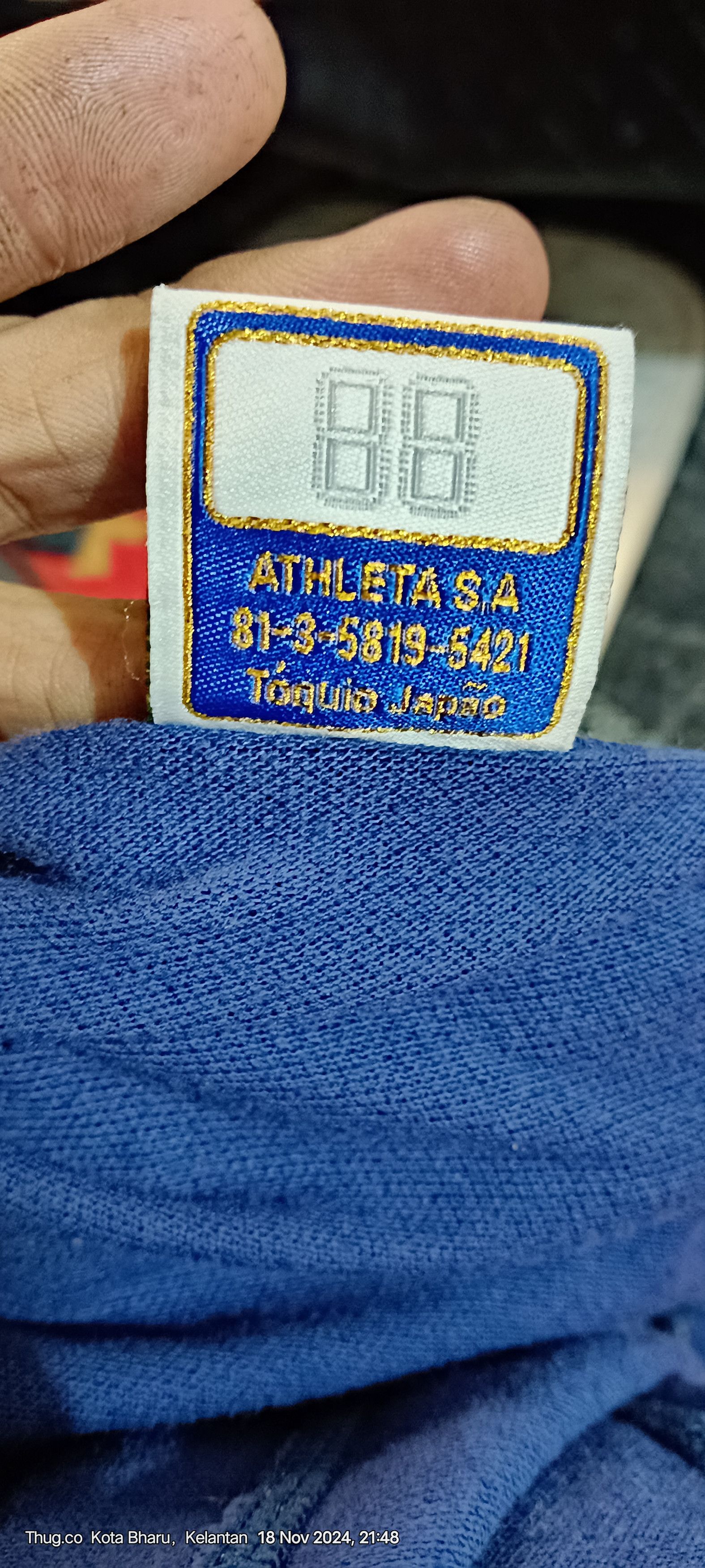 Japanese Brand Vintage Athleta football club brasil Size US M / EU 48-50 / 2 - 9 Thumbnail