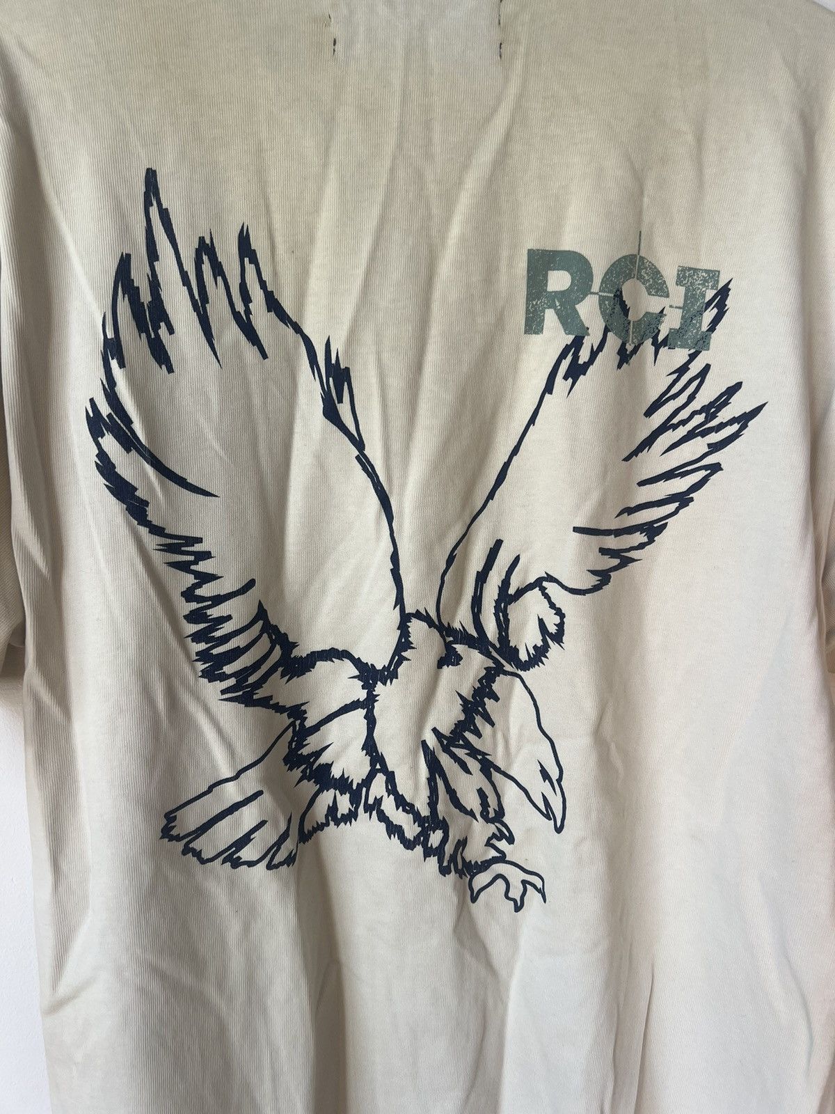 Reese Cooper White Reese Cooper “Two Steps Forward” T-shirt Size US XL / EU 56 / 4 - 4 Thumbnail
