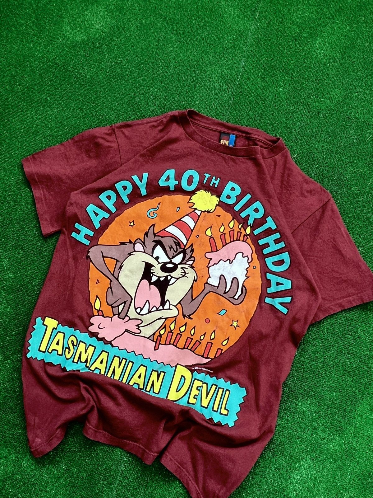 Disney × Vintage ‘94s Tasmanian Tee Size US M / EU 48-50 / 2 - 3 Thumbnail