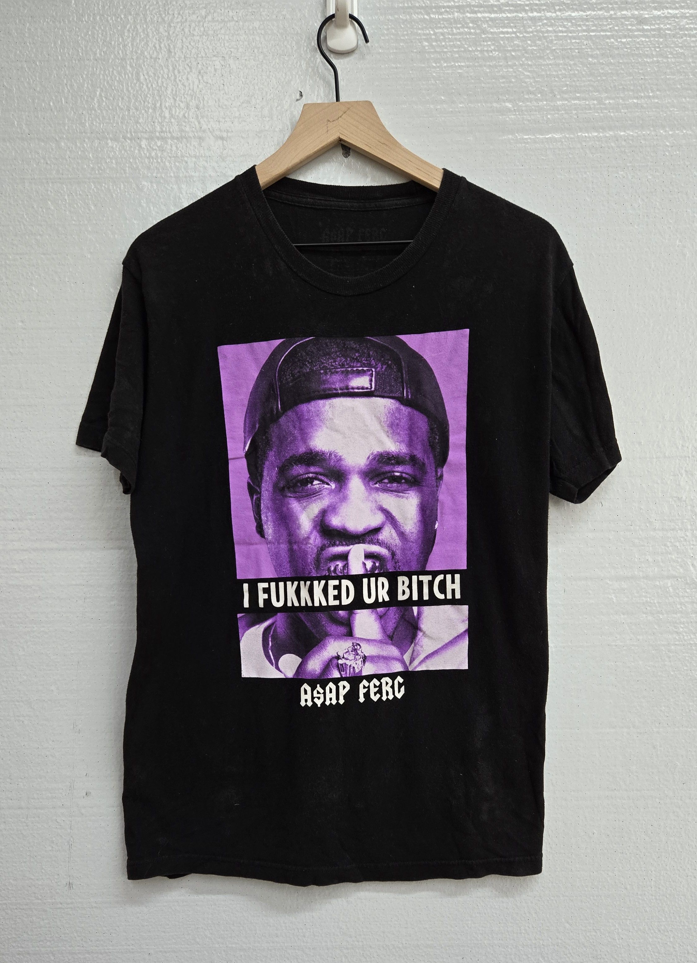 Vintage 2013 ASAP ferg merch T-shirt medium Size US M / EU 48-50 / 2 - 1 Thumbnail
