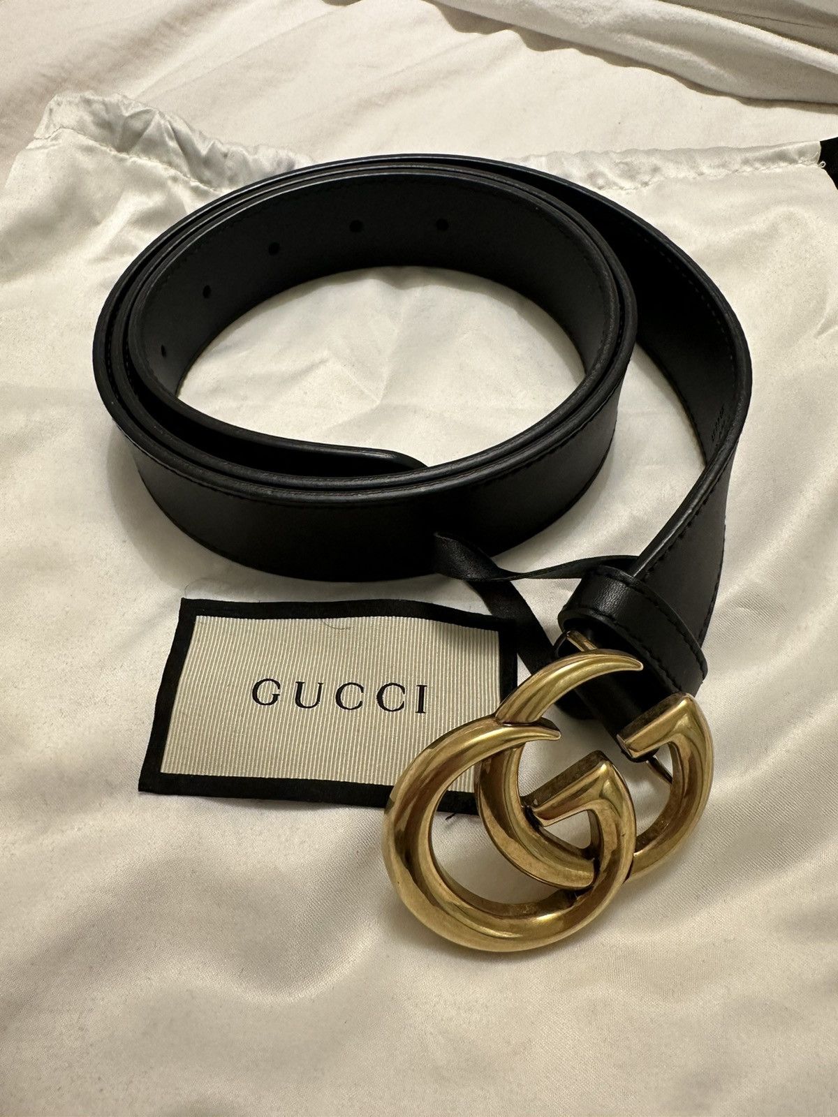 Gucci Gucci Double G buckle 1” width Size ONE SIZE - 1 Thumbnail
