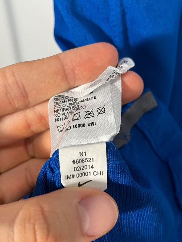 NFL 2012-16 New York Giants Manning Nike Game Jersey (Home) XXL Size US M / EU 48-50 / 2 - 14 Thumbnail