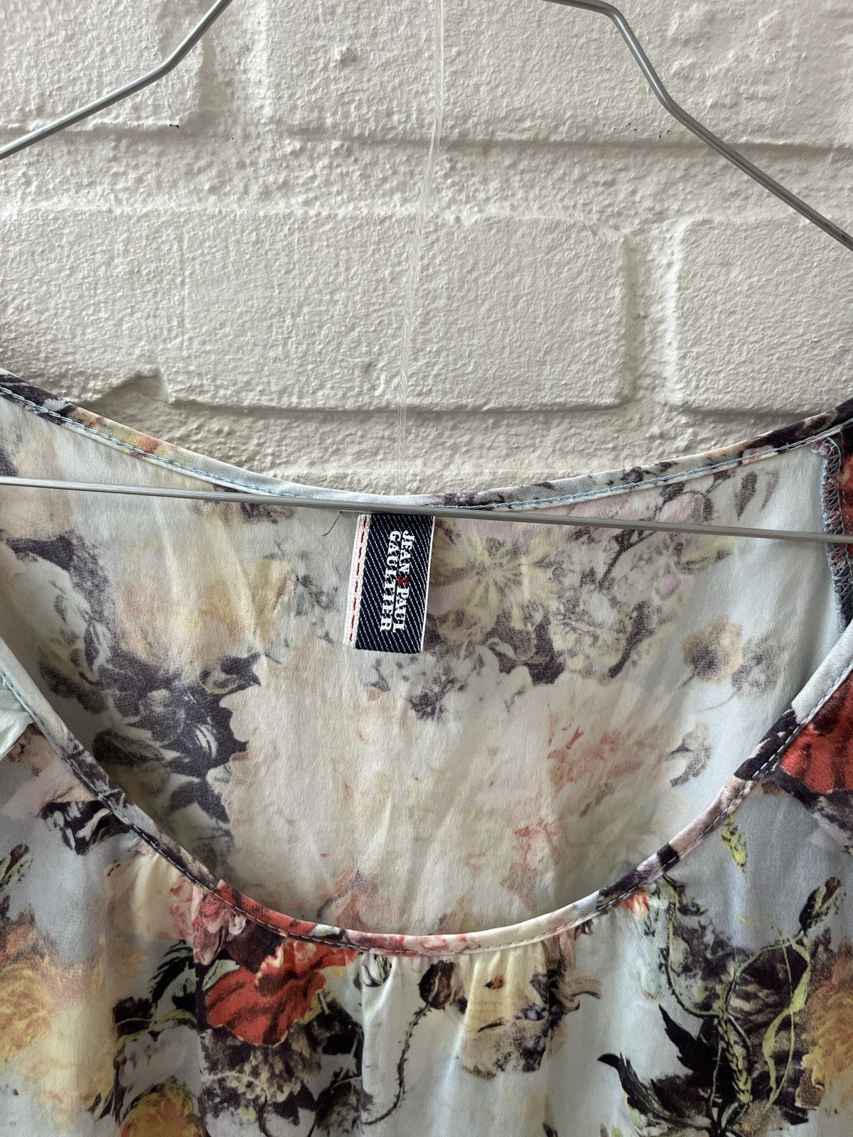 Jean Paul Gaultier Jean Paul Gaultier archive silk dress Size M / US 6-8 / IT 42-44 - 7 Thumbnail