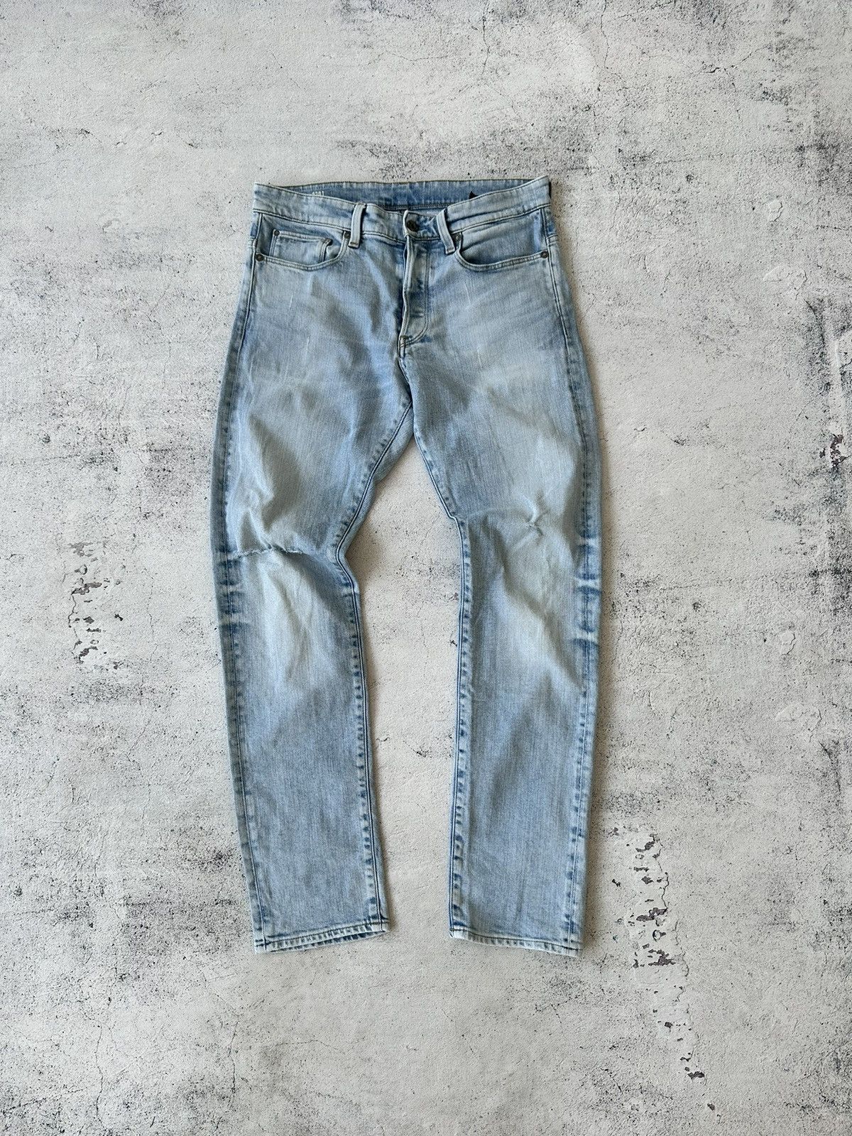 G-Star × Vintage G Star Raw Denim Jeans Size US 31 - 2 Thumbnail