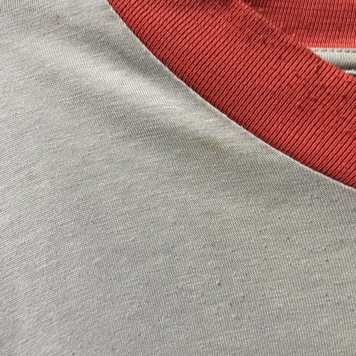 Fox Racing 🔥Vintage Fox Racing Motocross Tricolour Striped V Neck Tee Size US M / EU 48-50 / 2 - 7 Thumbnail