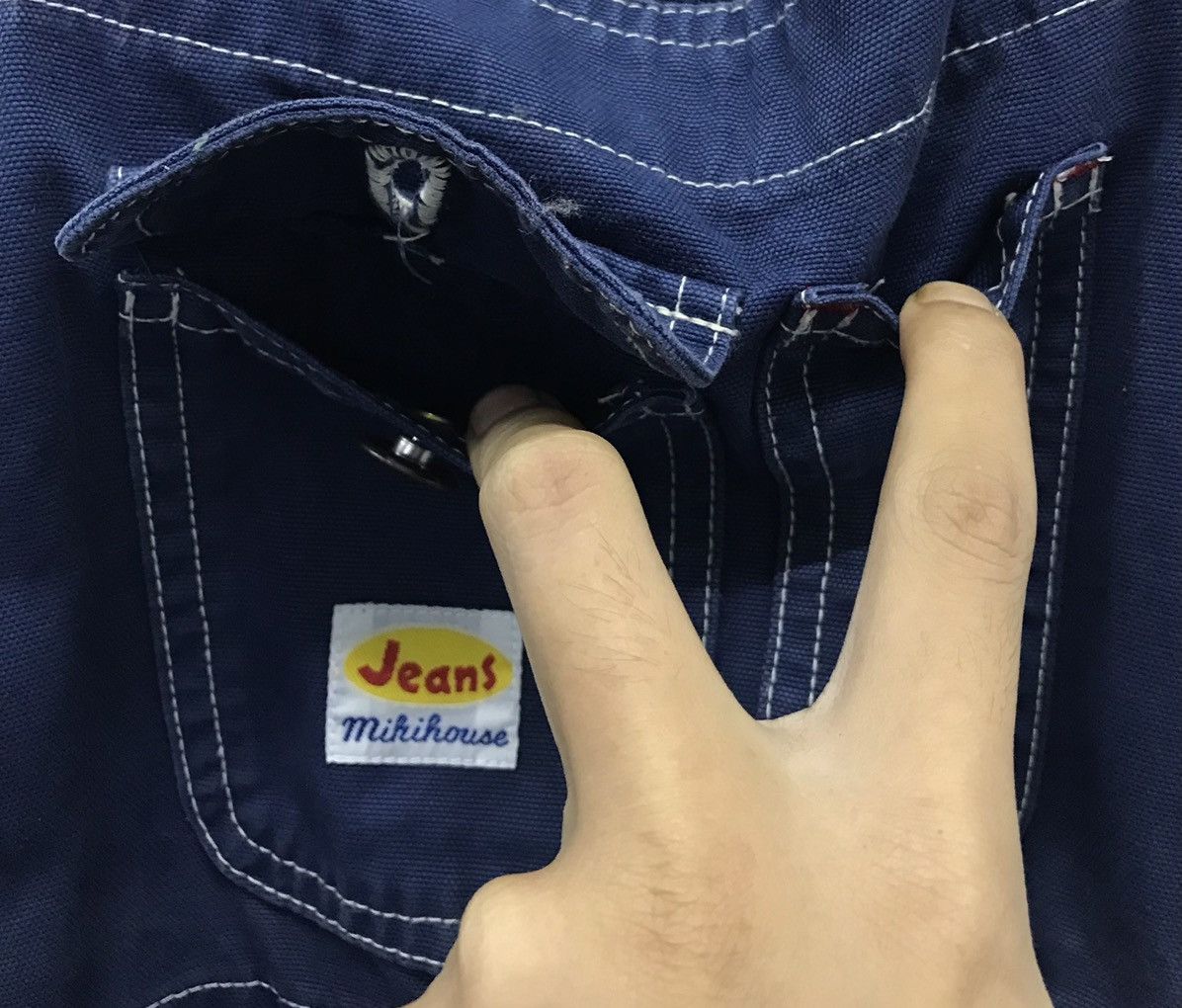 Japanese Brand × Vintage Vintage Jeans Mili House Made In Japan Overall Size US 30 / EU 46 - 7 Thumbnail