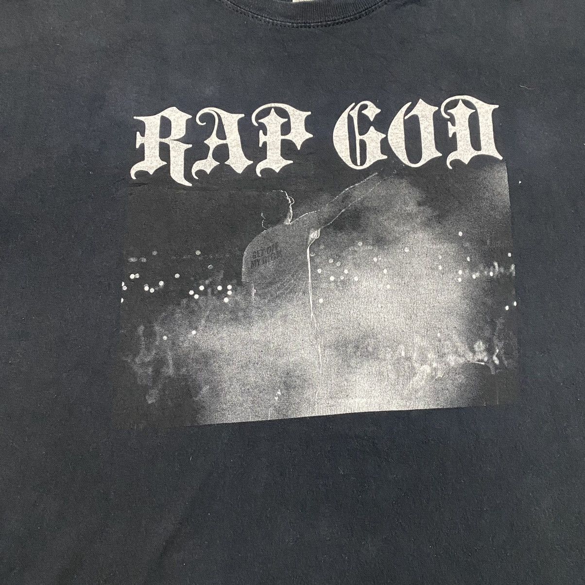Band Tees Eminem Tour MMXIX Rap God Size US L / EU 52-54 / 3 - 3 Thumbnail
