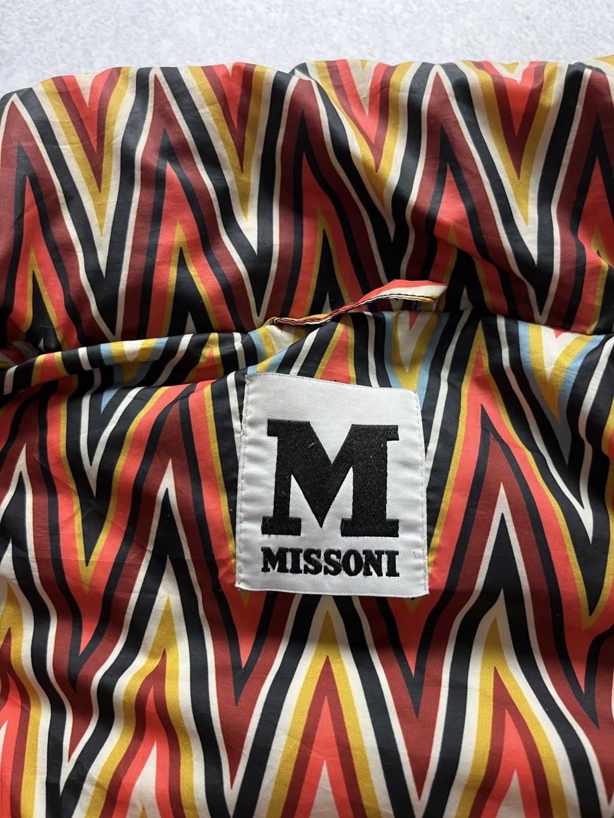 Missoni Missoni Down Puffer Jacket Multicolour Black Size US S / EU 44-46 / 1 - 7 Thumbnail