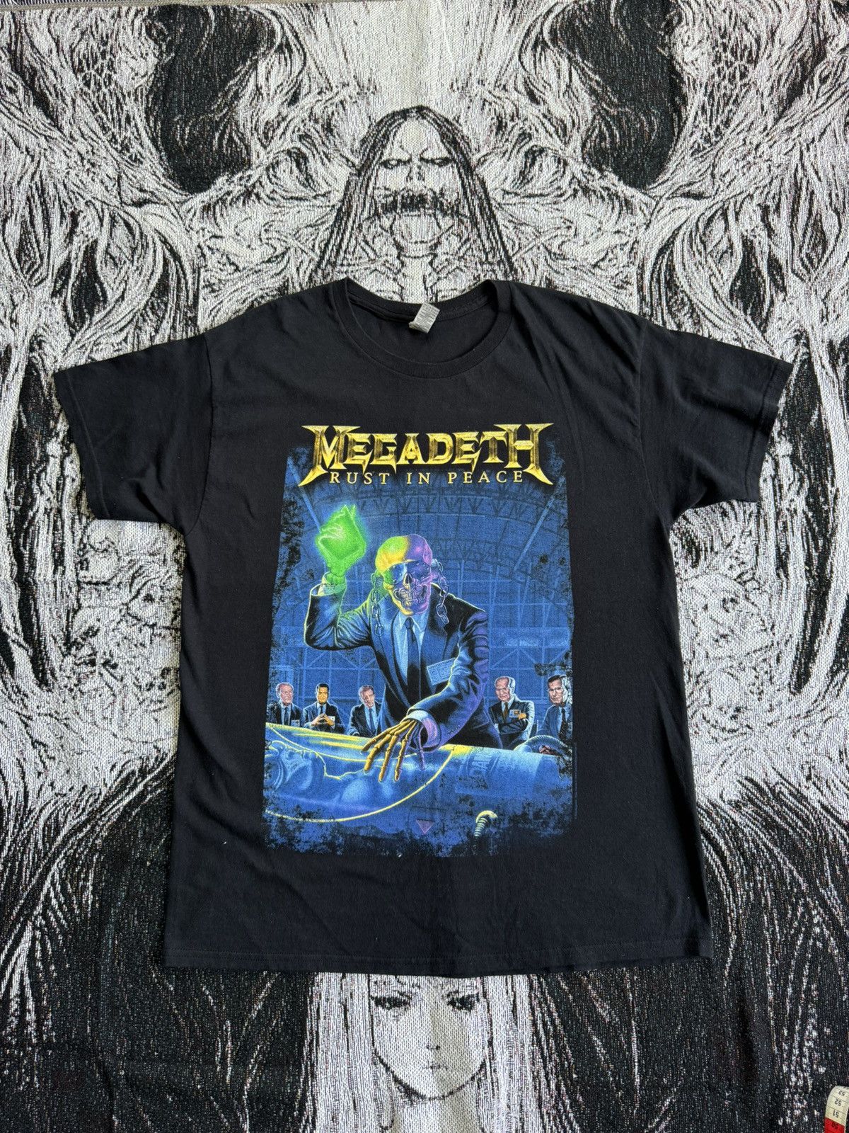 Megadeth VTG Megadeth 2000s Size US L / EU 52-54 / 3 - 2 Thumbnail