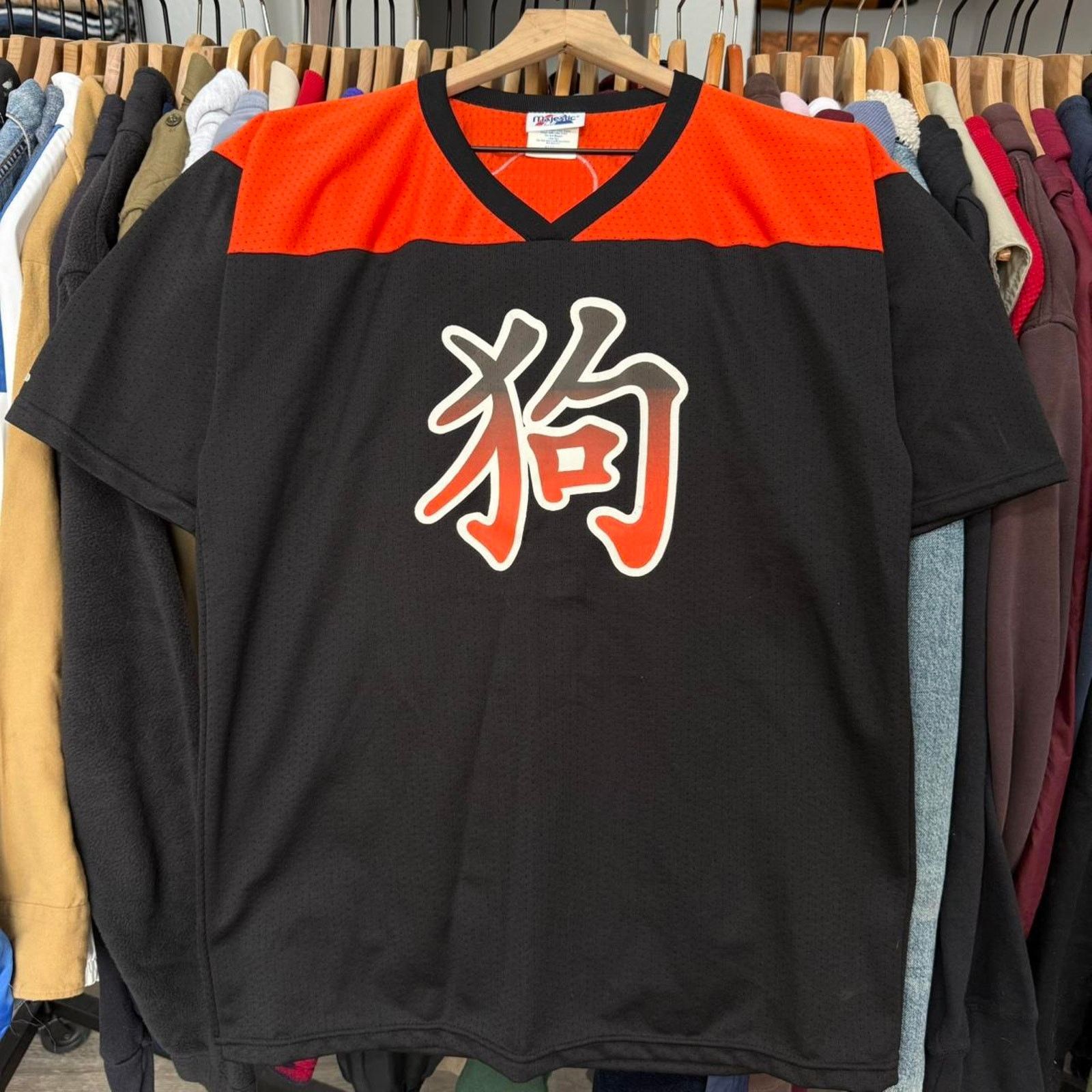 Majestic Vintage 90s NOS Cleveland Browns Japanese Majestic Jersey Size US M / EU 48-50 / 2 - 1 Thumbnail