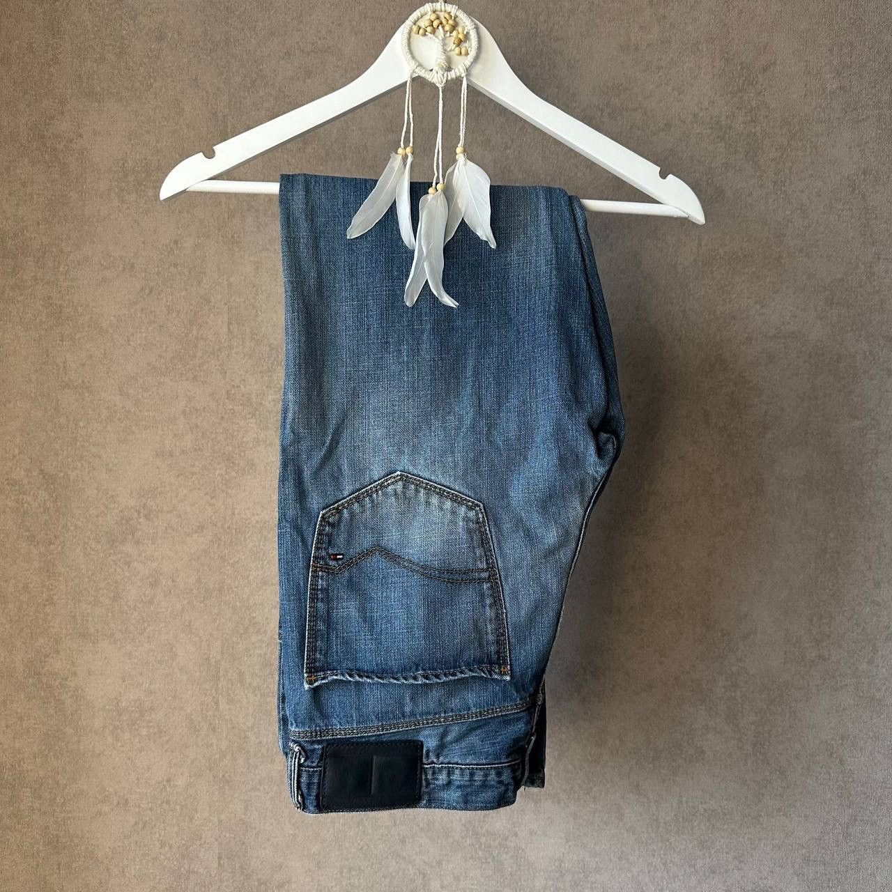 Tommy Hilfiger × Vintage Vintage Tommy Hilfiger jeans W34xL32 pants old money 00s Size US 34 / EU 50 - 1 Thumbnail