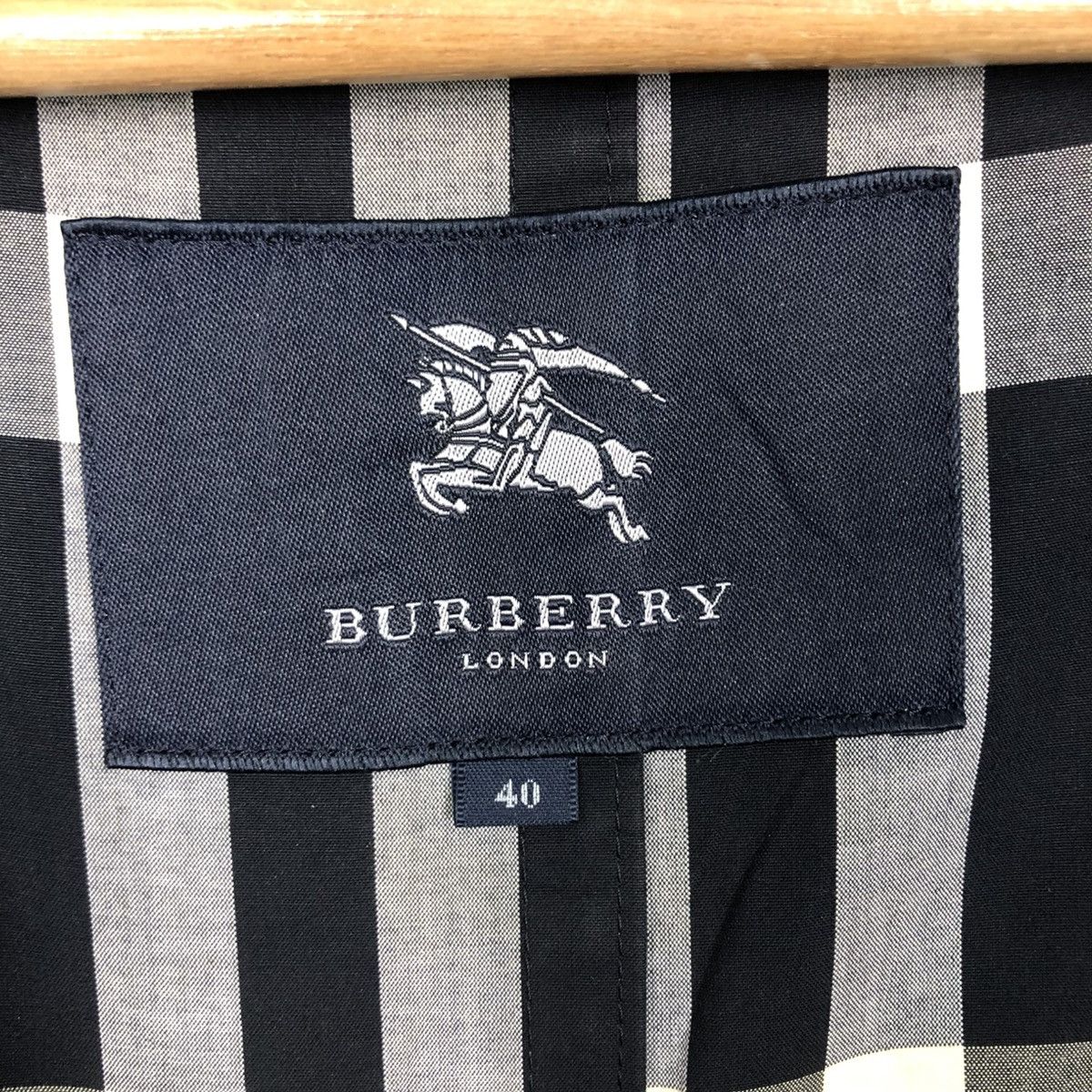 Burberry Vintage Jacket Burberry London Nova Check Blanket Size US M / EU 48-50 / 2 - 19 Thumbnail