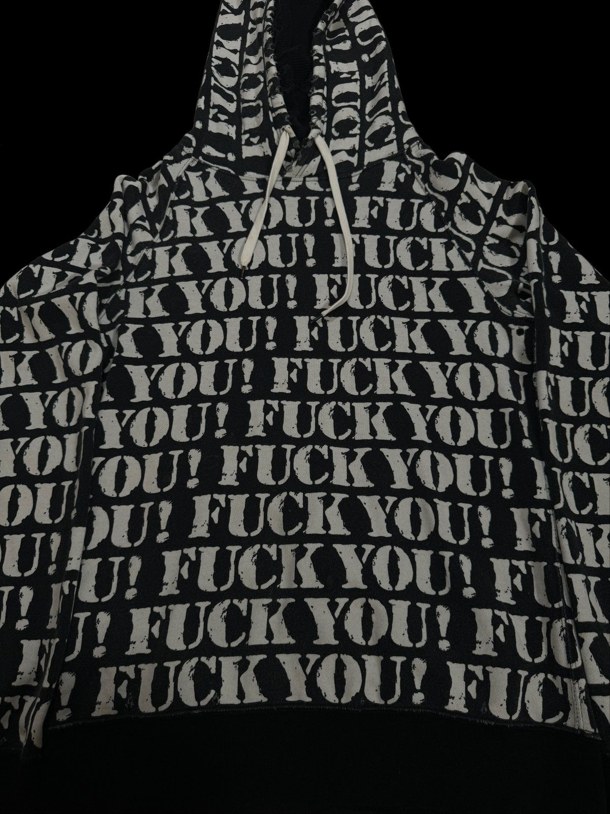 Number (N)ine SS06 Number (N)ine ‘Fuck You!’ Hoodie Size US M / EU 48-50 / 2 - 2 Thumbnail