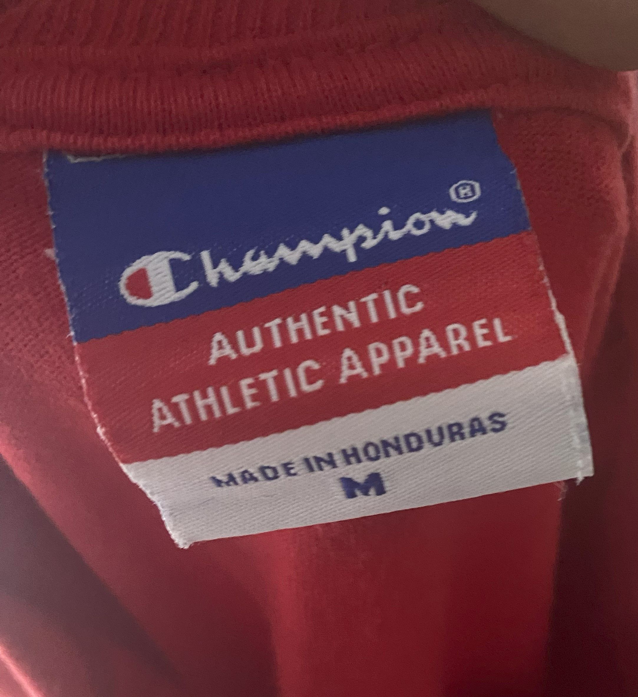 Champion 🏁 Champion 'Bucky' Ohio State Bleach Dye T-Shirt 🏁 Size US M / EU 48-50 / 2 - 4 Thumbnail