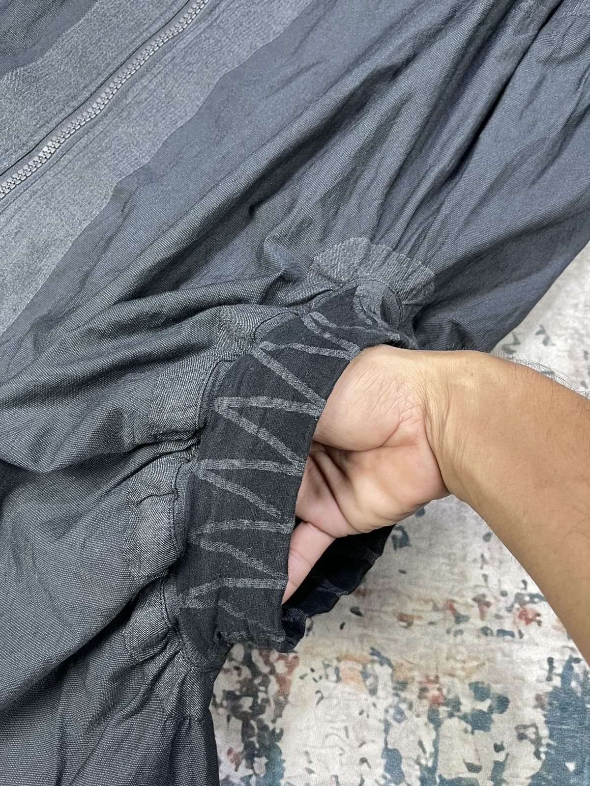 Issey Miyake Issey Miyake A-POC FA002 Ruffle Balloon Jacket Size US M / EU 48-50 / 2 - 17 Thumbnail