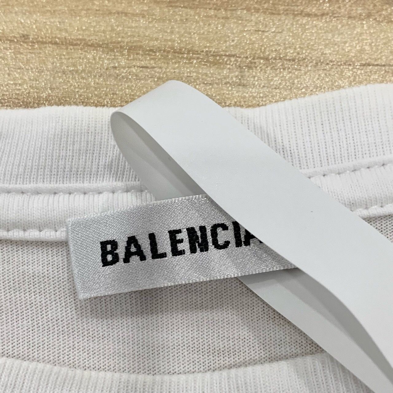 Balenciaga Balenciaga Logo Print Cotton T-Shirt (Size S) Size S / US 4 / IT 40 - 2 Thumbnail