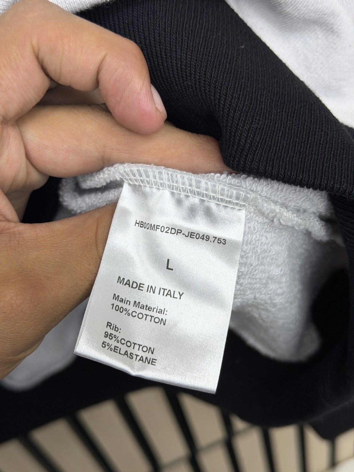 Hood By Air Hood By Air 69 Sweatshirt Size US L / EU 52-54 / 3 - 6 Thumbnail