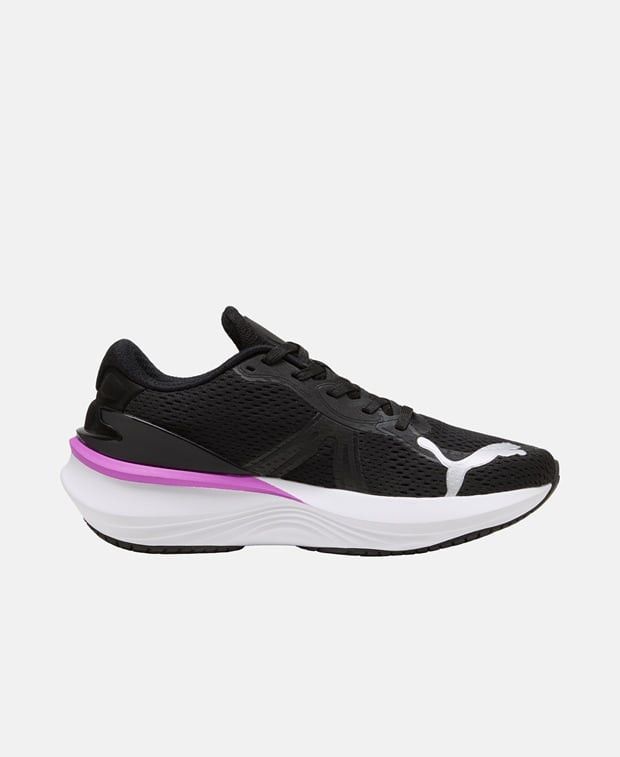 Puma Running Shoes in Black, Men's (Size 9.5)