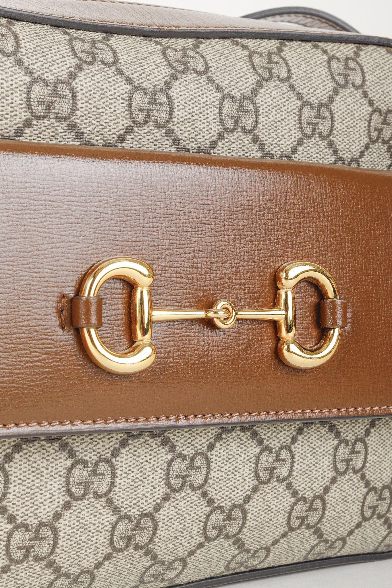Gucci Gucci Horsebit 1955 Small Shoulder Bag Size ONE SIZE - 10 Thumbnail
