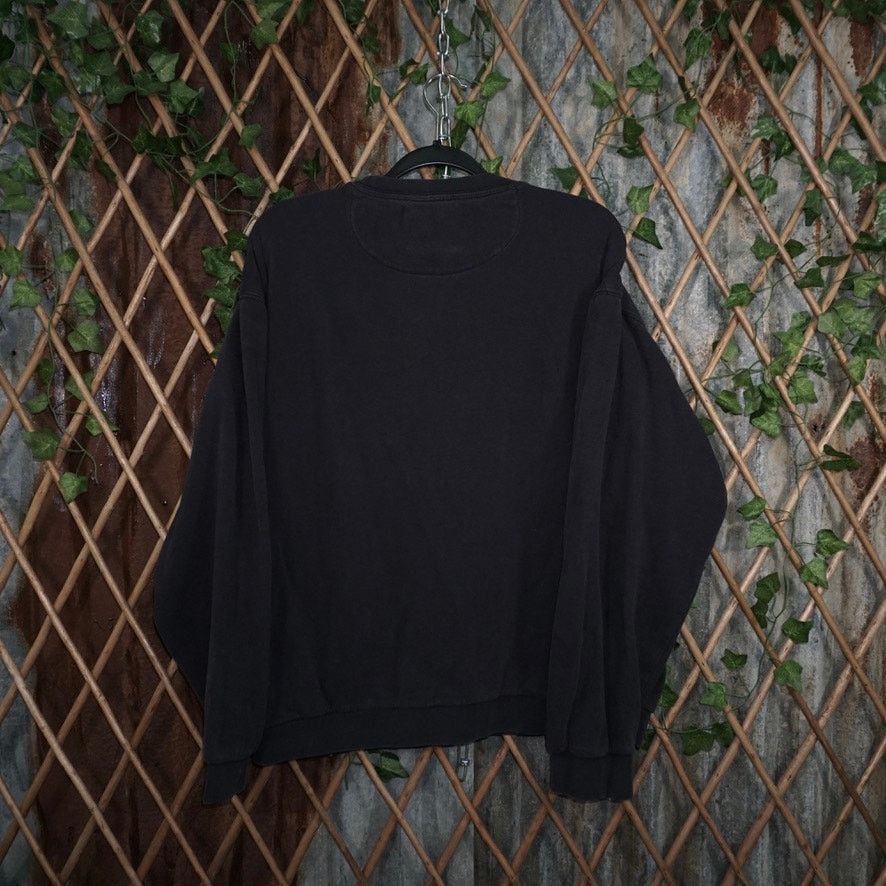 Chaps Medium - Vintage Y2K chaps Ralph Lauren crest 00s sweatshirt Size US M / EU 48-50 / 2 - 2 Thumbnail