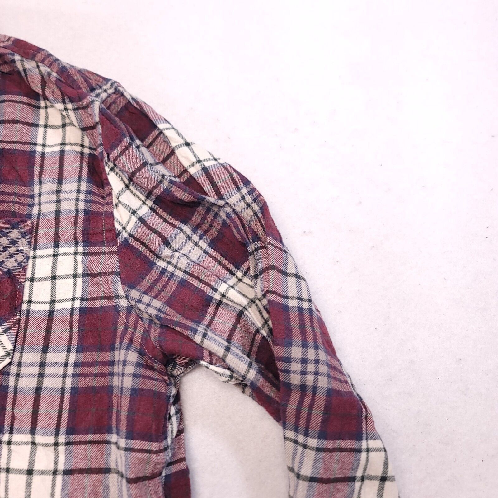 Urban Pipeline Urban Pipeline Tartan Flannel Shirt Mens Size Large L Red Size US L / EU 52-54 / 3 - 5 Thumbnail