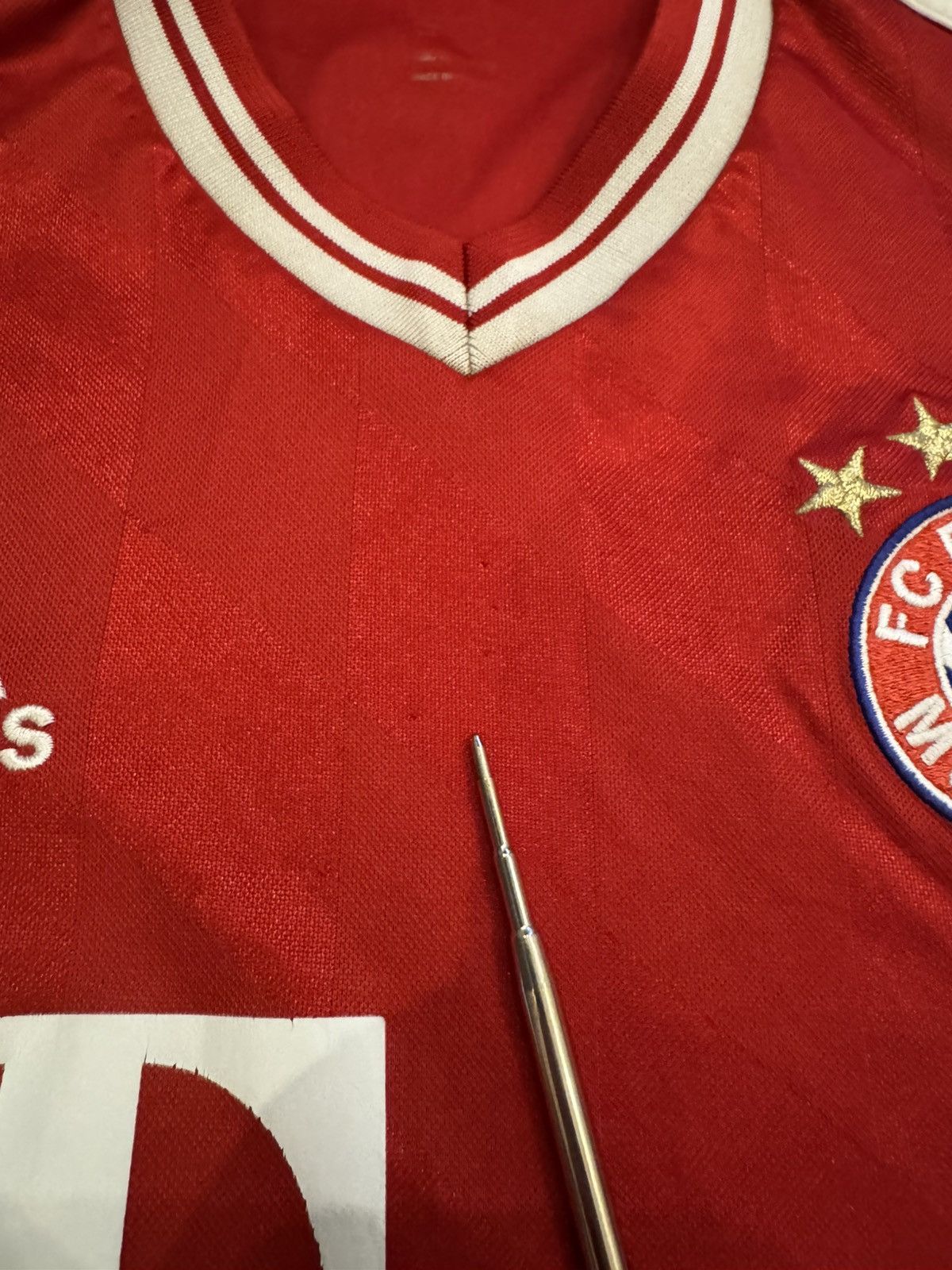 Adidas BAYERN MUNICH 2014 2015 HOME FOOTBALL SHIRT ADIDAS SIZE S Size US S / EU 44-46 / 1 - 9 Thumbnail